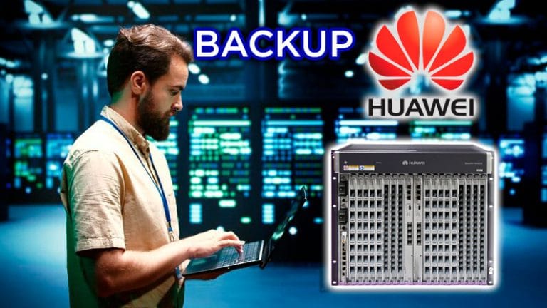 script backup olt huawei ma5800