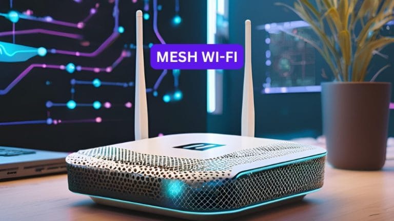 Rede Mesh: vantagens e desvantagens das redes mesh em casa e no escritório