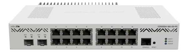 Mikrotik: o que é, para que serve e qual modelo comprar para começar 16 MikroTik CCR2004-16G-2S+