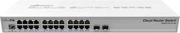 Mikrotik: o que é, para que serve e qual modelo comprar para começar 14 MikroTik CRS326-24G-2S+RM