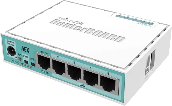 Mikrotik: o que é, para que serve e qual modelo comprar para começar 7 MikroTik hEX RB750Gr3