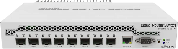 Switch MikroTik CRS309-1G-8S+IN
